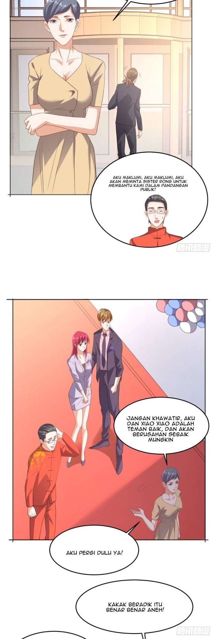 Super WeChat Chapter 118 Gambar 16